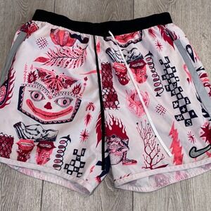 Nike Running Shorts‎ Mens XL Flex Stride Wild Print Dri-FIT Graphic Athletic